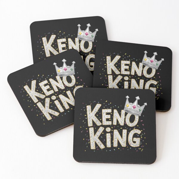 Item preview, Keno King Casino Gambling Slot Games designed and sold by SloganExpress.