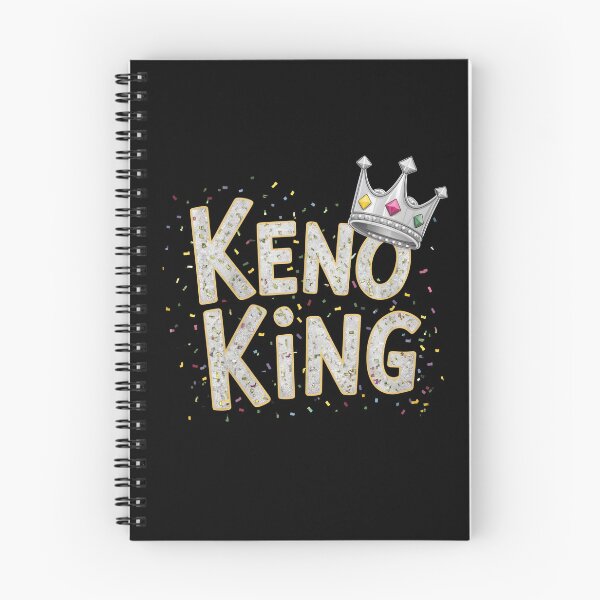 Item preview, Keno King Casino Gambling Slot Games designed and sold by SloganExpress.