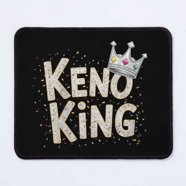 Item preview, Keno King Casino Gambling Slot Games designed and sold by SloganExpress.