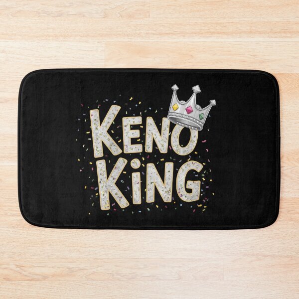 Item preview, Keno King Casino Gambling Slot Games designed and sold by SloganExpress.