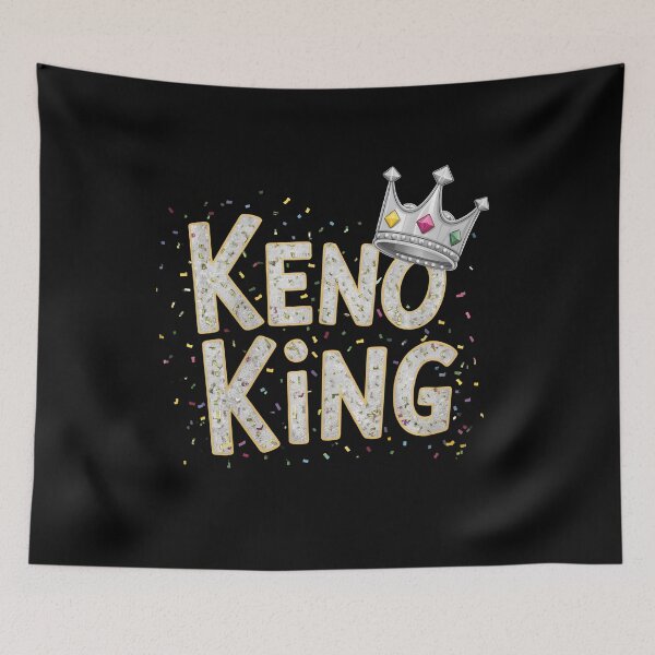 Item preview, Keno King Casino Gambling Slot Games designed and sold by SloganExpress.