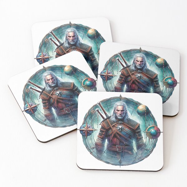 Item preview, Witcher Geralt designed and sold by DuskTillDown.