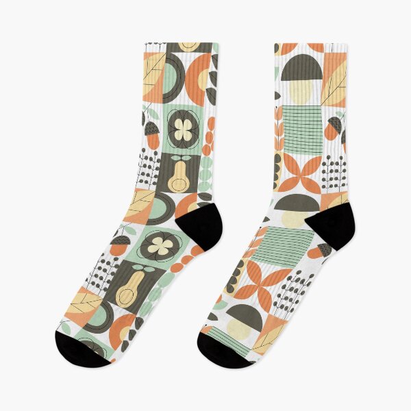 Item preview,  Minimalist natural geometric pattern in Bauhaus style designed and sold by Mariana Shymkovych.