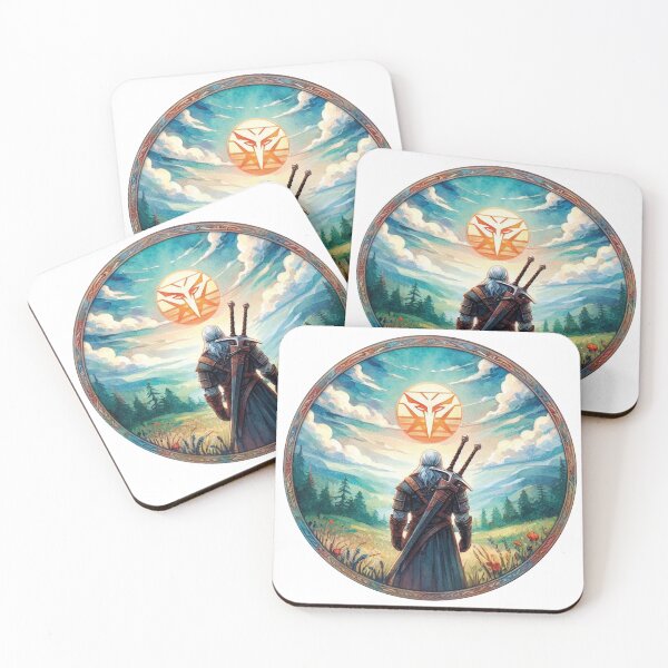 Item preview, Witcher Geralt designed and sold by DuskTillDown.