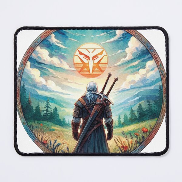 Item preview, Witcher Geralt designed and sold by DuskTillDown.
