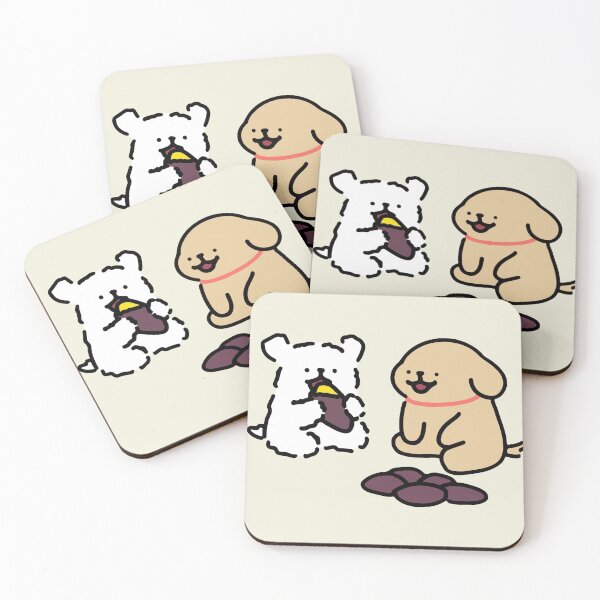 Item preview, I like sweet potatoes ! - Korean line puppy  designed and sold by Kappadog.