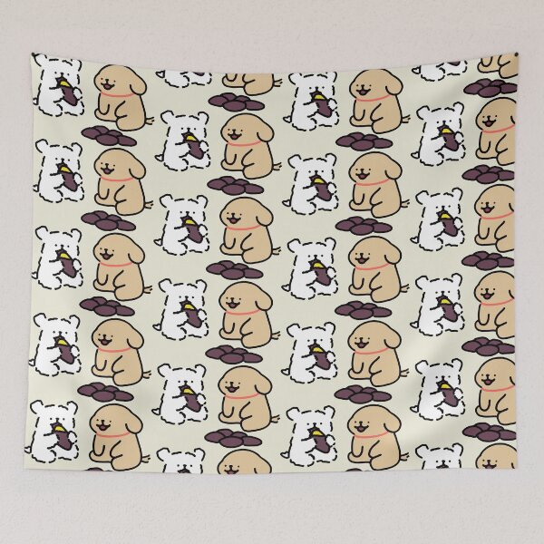 Item preview, I like sweet potatoes ! - Korean line puppy  designed and sold by Kappadog.