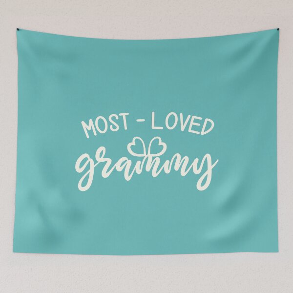 Item preview, Most Loved Grammy - Grandma Gifts From Grandchild designed and sold by patternjp.