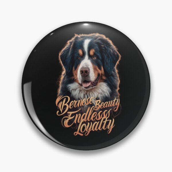 Item preview, Bernese mountain dog Lovers Quote: Bernese beauty, endless loyalty designed and sold by remonss.