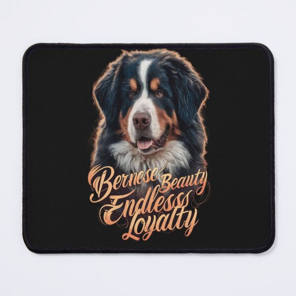 Item preview, Bernese mountain dog Lovers Quote: Bernese beauty, endless loyalty designed and sold by remonss.