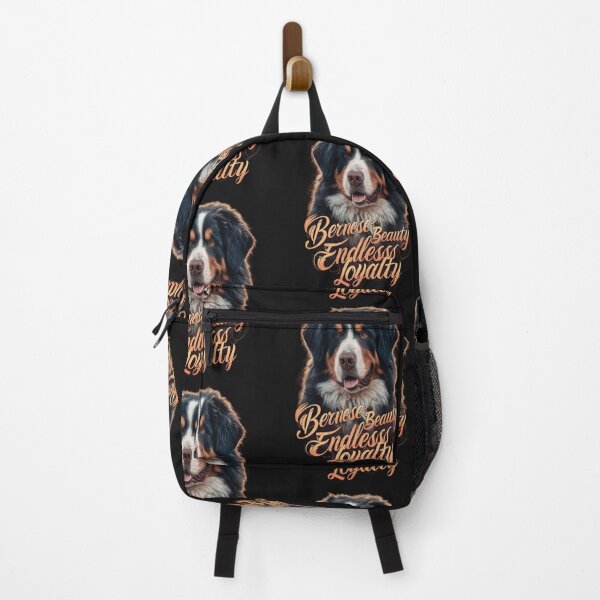 Item preview, Bernese mountain dog Lovers Quote: Bernese beauty, endless loyalty designed and sold by remonss.