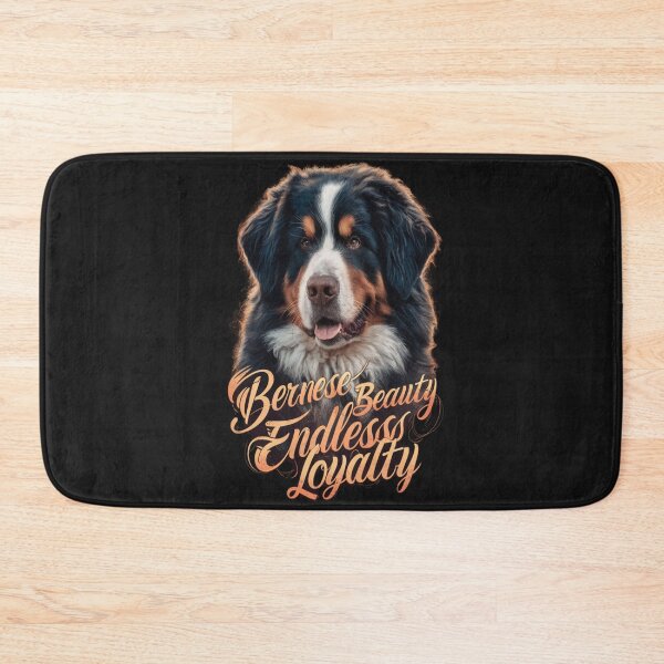Item preview, Bernese mountain dog Lovers Quote: Bernese beauty, endless loyalty designed and sold by remonss.