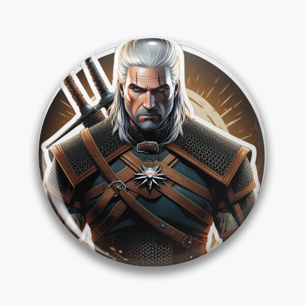 Artikelvorschau, Hexer Geralt entworfen und verkauft von DuskTillDown.