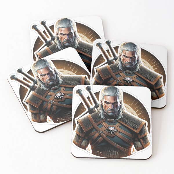 Item preview, Witcher Geralt designed and sold by DuskTillDown.