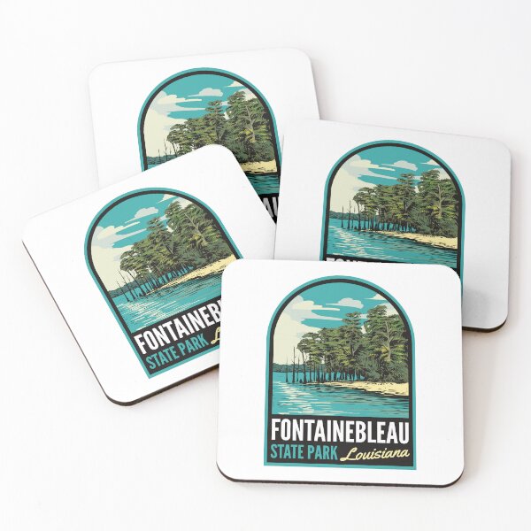 Artikelvorschau, Fontainebleau State Park Louisiana entworfen und verkauft von halpindesignco.