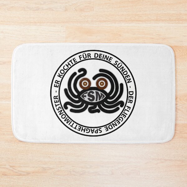 Item preview, Flying Spaghetti Monster Coin -German -reimagined- designed and sold by Tecno-Art-Land.