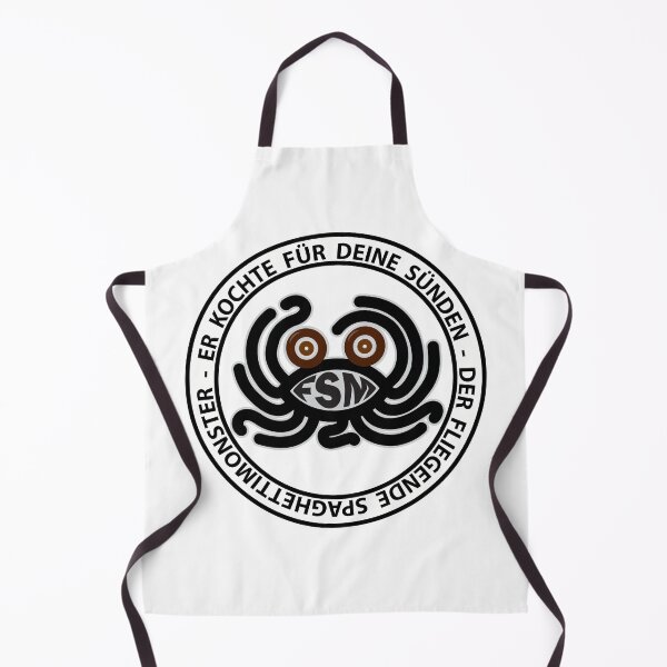 Item preview, Flying Spaghetti Monster Coin -German -reimagined- designed and sold by Tecno-Art-Land.