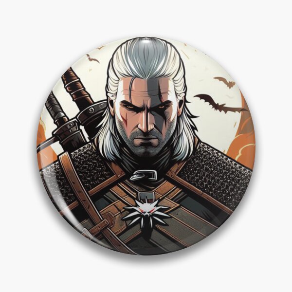 Artikelvorschau, Hexer Geralt entworfen und verkauft von DuskTillDown.