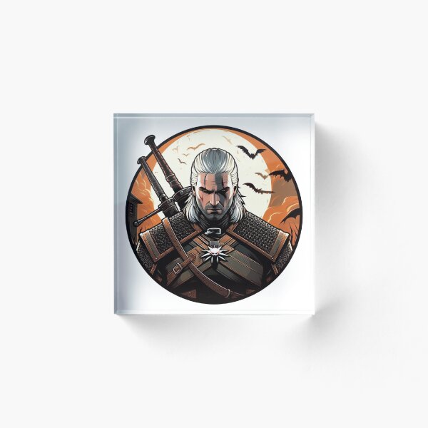 Item preview, Witcher Geralt designed and sold by DuskTillDown.