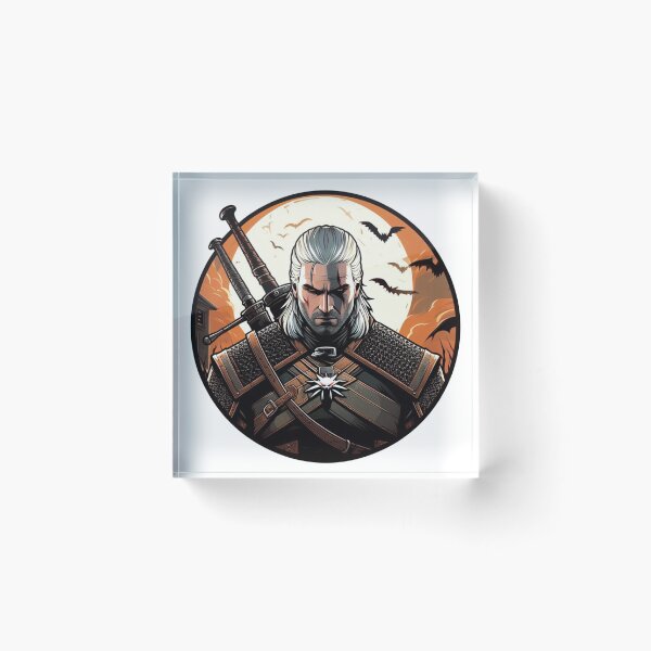 Item preview, Witcher Geralt designed and sold by DuskTillDown.
