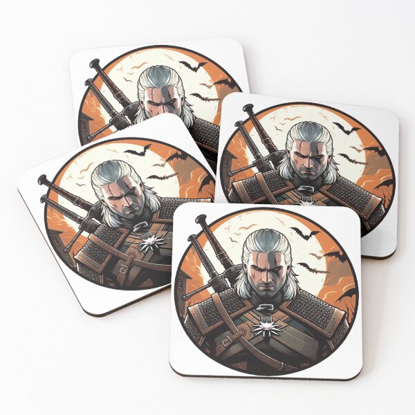 Item preview, Witcher Geralt designed and sold by DuskTillDown.