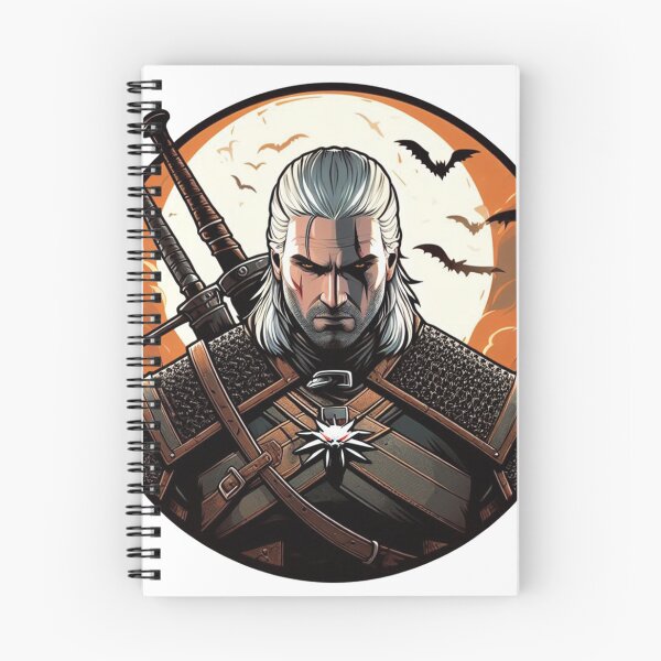 Item preview, Witcher Geralt designed and sold by DuskTillDown.