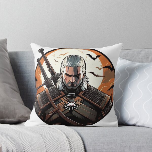 Item preview, Witcher Geralt designed and sold by DuskTillDown.