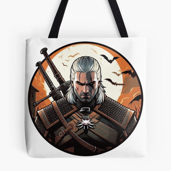 Item preview, Witcher Geralt designed and sold by DuskTillDown.