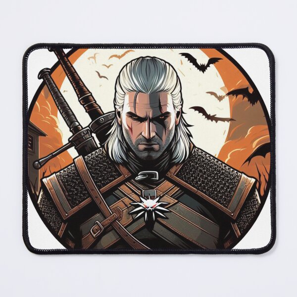 Artikelvorschau, Hexer Geralt entworfen und verkauft von DuskTillDown.