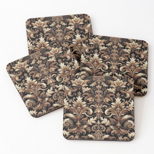 Item preview, Cream & Toffee Baroque designed and sold by DesignsByPrnces.