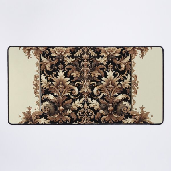 Item preview, Cream & Toffee Baroque designed and sold by DesignsByPrnces.