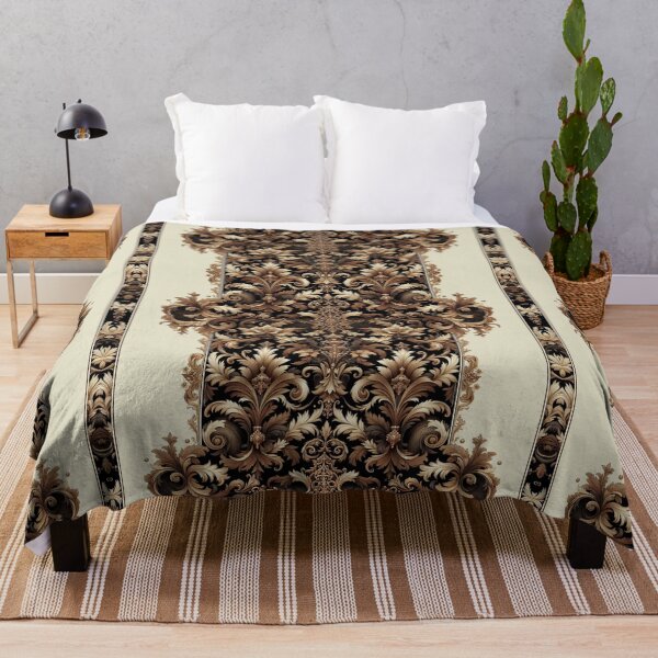 Item preview, Cream & Toffee Baroque designed and sold by DesignsByPrnces.