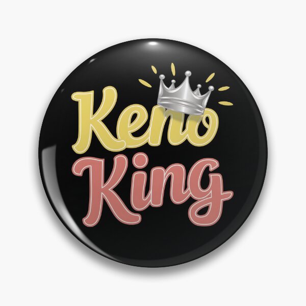 Item preview, Keno King Casino Gambling Slot Games designed and sold by SloganExpress.