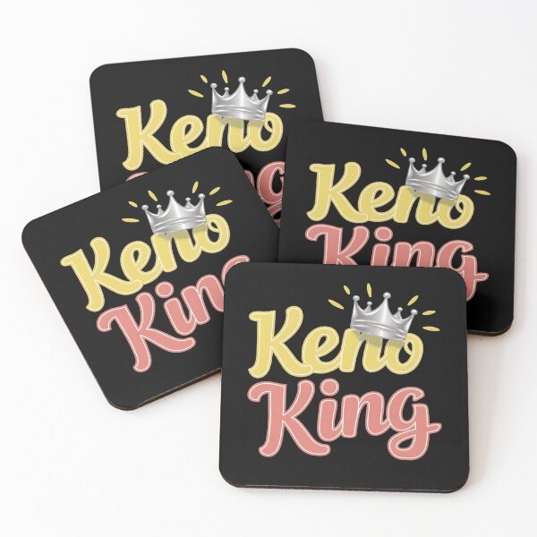 Item preview, Keno King Casino Gambling Slot Games designed and sold by SloganExpress.