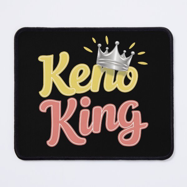 Item preview, Keno King Casino Gambling Slot Games designed and sold by SloganExpress.