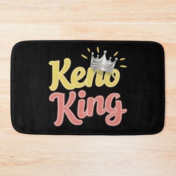 Item preview, Keno King Casino Gambling Slot Games designed and sold by SloganExpress.