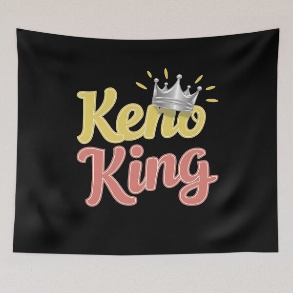 Item preview, Keno King Casino Gambling Slot Games designed and sold by SloganExpress.