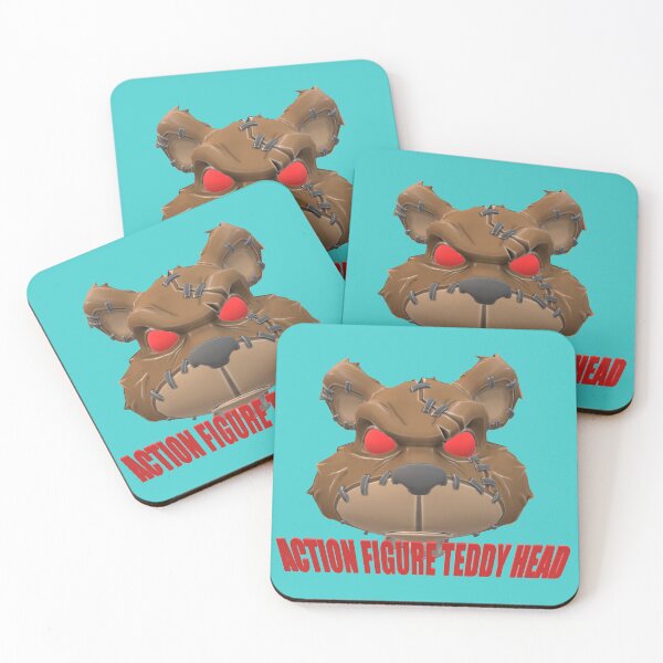 Item preview, Action Teddy designed and sold by ZEmami127.
