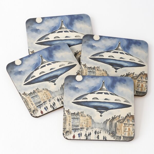 Item preview, Visitors Redux - Le Transport designed and sold by thecrunchyflea.