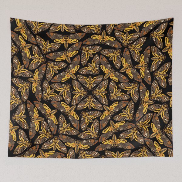 Item preview, African Death's Head Hawk-moth designed and sold by kataszep.