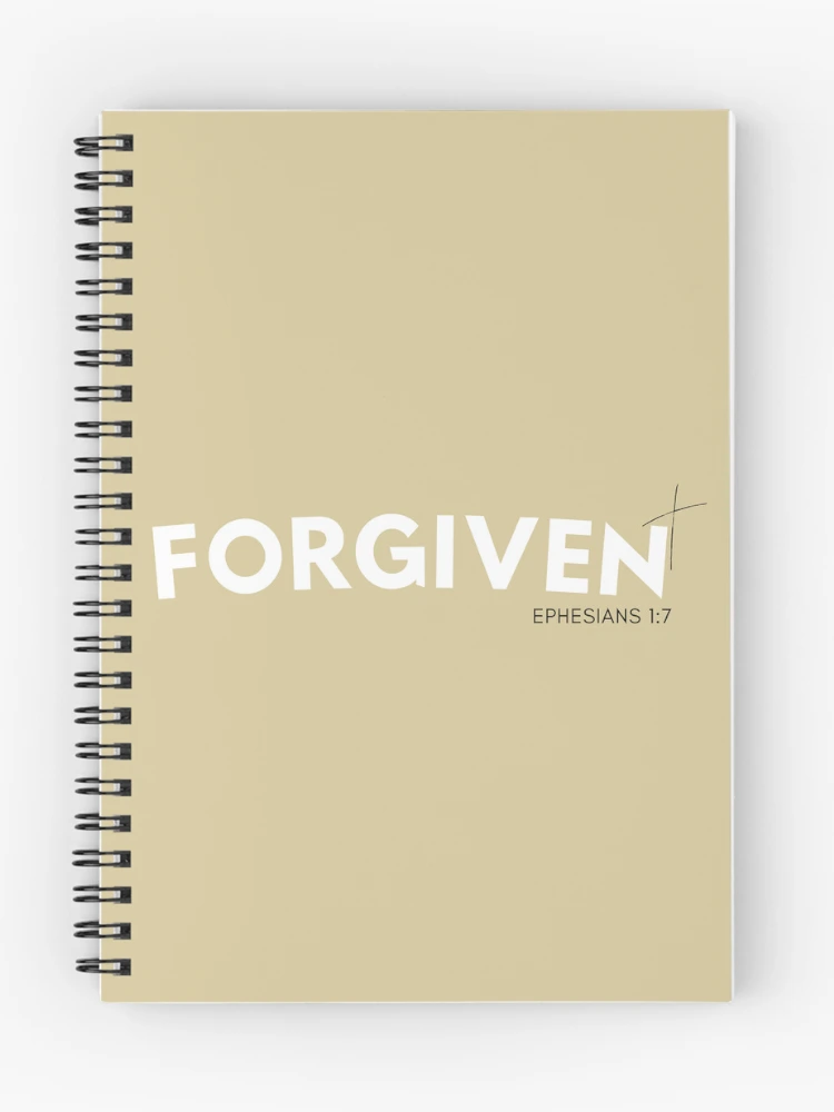 Thumbnail 1 of 3, Journal, Forgiven designed and sold by CreativInkLab.
