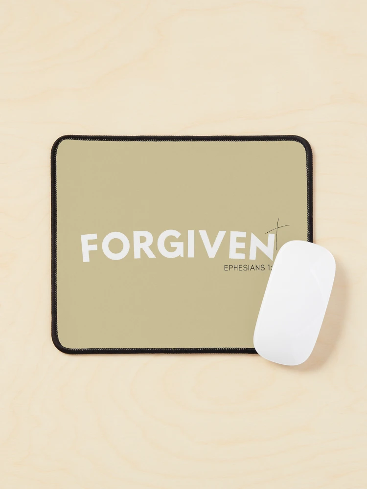 Thumbnail 1 of 5, Mouse Pad, Forgiven designed and sold by CreativInkLab.