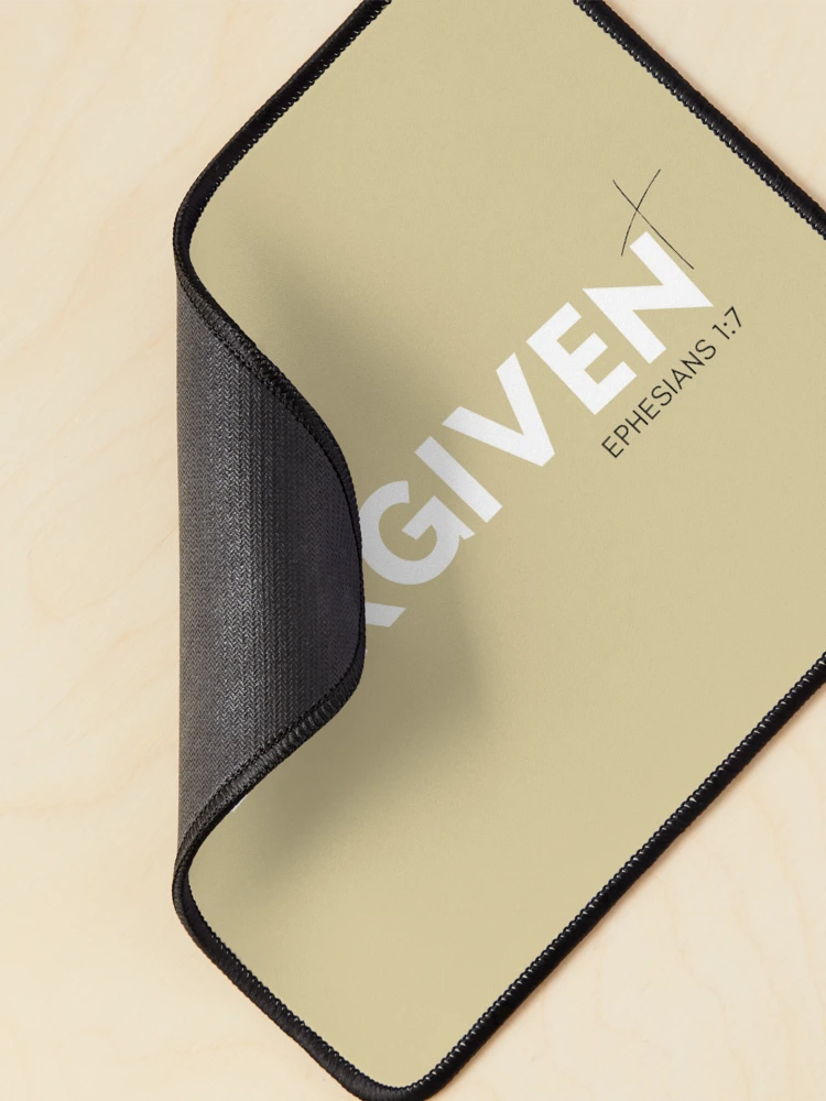 Thumbnail 2 of 5, Mouse Pad, Forgiven designed and sold by CreativInkLab.