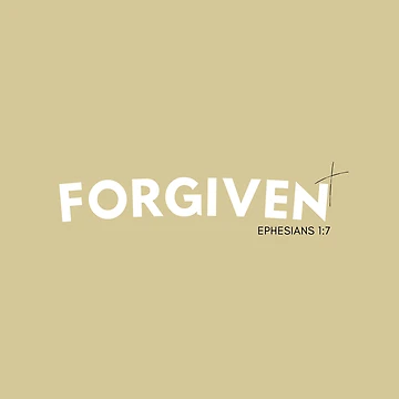 Artwork thumbnail, Forgiven by CreativInkLab