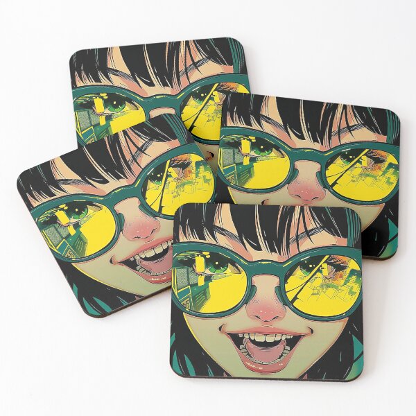 Item preview, Akira-Inspired Sunglass Stunner designed and sold by Retro Type.