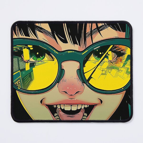 Item preview, Akira-Inspired Sunglass Stunner designed and sold by Retro Type.