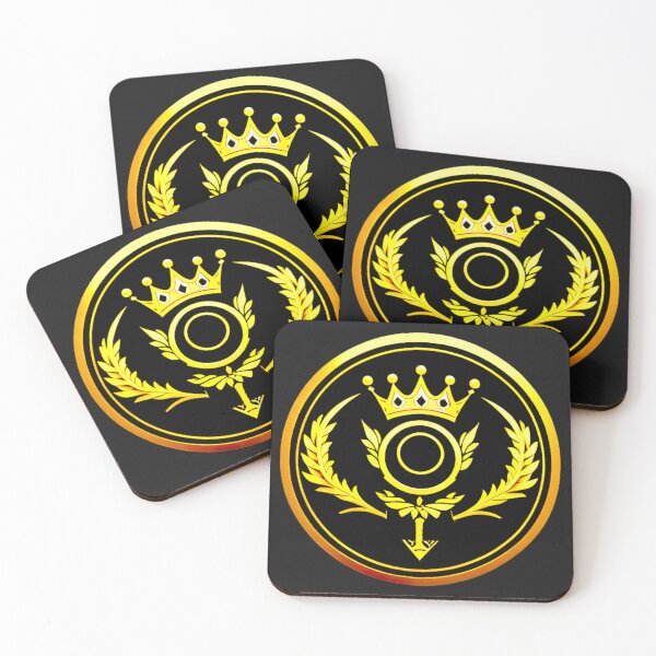Item preview, Laureate Monarchy Seal designed and sold by Highlandkings.