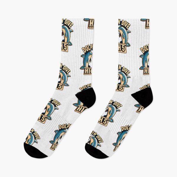 Item preview, Dolphin Dive High 5 (Gold) designed and sold by Cyphertribe.