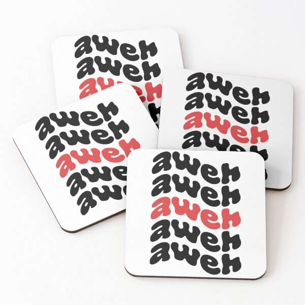 Item preview, Aweh is South African for Hello and yes.  designed and sold by Juanita Janari.