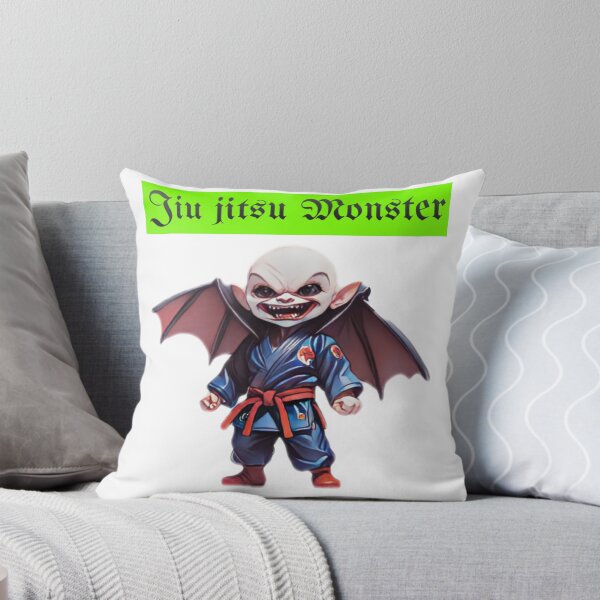 Artikelvorschau, Jiu Jitsu Monster Vampir entworfen und verkauft von T-UNIT.
